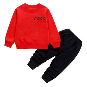 Conjuntos de ropa para niños de gran calidad, conjunto de chándal de dos piezas para niños pequeños, sudadera para niños, conjuntos de Jogger, chándal para niños - Product Image 1