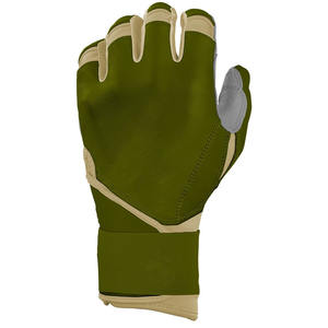 Guantes de softbol profesionales para hombres y mujeres Guantes de bateo de béisbol hechos a medida en verde Estilo único Última colección - Product Image 3
