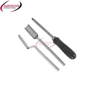 Instrumentos dentales veterinarios profesionales, excelente venta en flotador Dental equino, instrumentos de base quirúrgica con escofina - Product Image 4