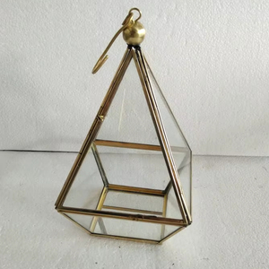 Metal <b>Lanterns</b> & Jars in Brass , Steel & Iron Metal with Multiple Finishes Available in <b>Gold</b> &silver for Home & Festive Decor - Product Image 1