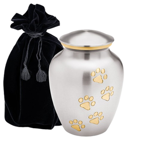 Urne funéraire classique pour animaux de compagnie de taille moyenne - Product Image 5