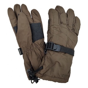 Gants de ski d'hiver pour hommes Logo personnalisé Accessoires d'hiver pour garçons et filles Imperméable à la neige pour le ski en montagne - Product Image 1
