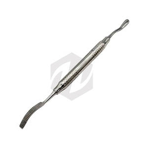 Lima de Hueso de Diseño Personalizado, Lima de Hueso Miller con Acabado Pulido, Lima de Hueso Dental de Acero Metálico de Doble Extremo para Profesionales - Product Image 2