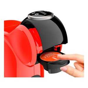 เครื่องชงกาแฟแคปซูล De'Longhi รุ่น GENIO S Plus 0939338 ไฟฟ้า พลาสติก 1460W สีแดงดำ อัตโนมัติเต็มรูปแบบ แรงดัน 16-20 บาร์ - Product Image 4