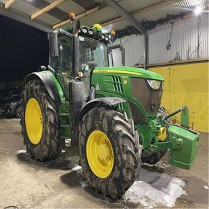 สำหรับรถแทรกเตอร์ล้อไนน์ฮอลแลนด์ 80 แรงม้า สำหรับงานไถพรวนดินในฟาร์ม ใช้แล้ว รวมเครื่องยนต์ มอเตอร์ เกียร์ ปั๊ม เกียร์บ็อกซ์ - Product Image 1