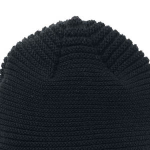 Bonnets d'hiver en tricot de couleur unie avec logo personnalisé en gros, bonne qualité, vêtements d'hiver, bonnet d'hiver pour adultes BY HI 2026 - Product Image 3