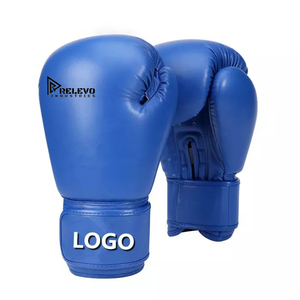 Custom <b>Matte</b> PU Fabric <b>Rubber</b> Professional Boxing Gloves Hand Target Training Men Custom Made Winning Kids Boxing Gloves - Product Image 3