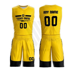 ออกแบบชุดบาสเก็ตบอลผ้าตาข่ายโพลีเอสเตอร์แบบซับลิเมชั่นพร้อมโลโก้ของคุณเอง สไตล์อเมริกาและแคนาดา - Product Image 5