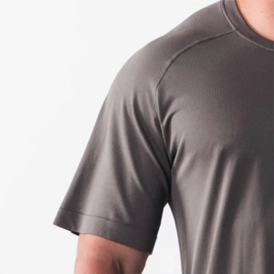 Camiseta Popular de Cuello Redondo y Manga Corta para Hombre, Estilo Básico para el Día a Día, Colores y Tallas Personalizadas, Apta para Impresión de Logotipos, Venta al Por Mayor - Product Image 4