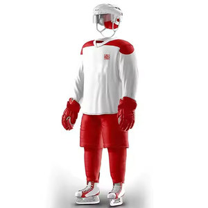 Ropa de equipo personalizada de alta calidad, uniforme de Jersey de hockey sobre hielo, uniforme personalizado para jóvenes, nuevo uniforme de hockey sobre hielo - Product Image 4