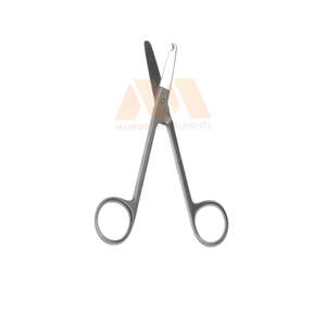 Ciseaux à suture durables, instrument médical réutilisable, outil chirurgical de haute précision, ciseaux à suture chirurgicaux professionnels - Product Image 2