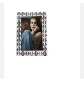 Cadre photo imprimé en résine et bois de qualité supérieure Résine Pushp imprimée personnalisée - Product Image 2