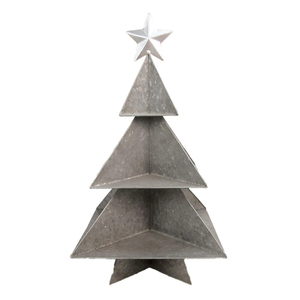 ต้นคริสต์มาสเทียมตกแต่งต้นโลหะขนาดพิเศษสำหรับใช้เป็นของขวัญกลางแจ้งใช้ในบ้าน - Product Image 3