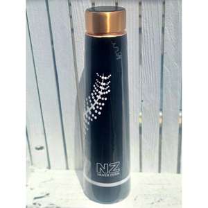 ขวดน้ำทองแดงที่ผ่านการรับรองไม่รั่วขวดน้ำเพื่อสุขภาพสำหรับเด็กและผู้ใหญ่ขวดน้ำคุณภาพระดับพรีเมี่ยมของแท้ปรับแต่งดีไซน์ - Product Image 4