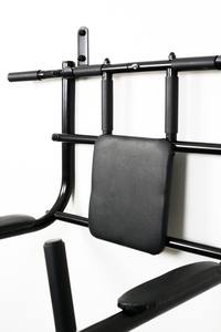 Equipo de gimnasio en casa, montaje en pared, barra de dominadas multifuncional, equipo de entrenamiento de fuerza con barra colgante - Product Image 2