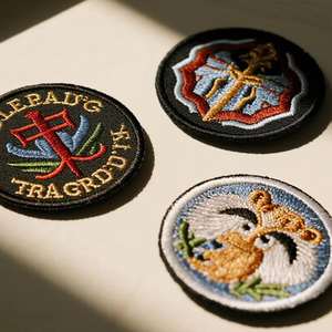 Parches Termoadhesivos Personalizados, Bordados para Toallas, Decoración para Coser, Parche de Fieltro DIY, Insignia Bordada, Apliques de Fieltro, Bordado - Product Image 5