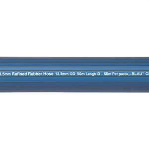 Manguera de Goma Refinada de 3.5mm, 13.3mm de Diámetro Exterior, 6.3mm de Diámetro Interior, 50m de Longitud, 50m por Paquete - AZUL - Product Image 2