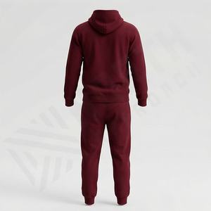 Chándal Deportivo Personalizado Barato para Hombre con Capucha para Invierno, Transpirable, 100% Algodón, para Correr, Gimnasio, Entrenamiento - Product Image 2