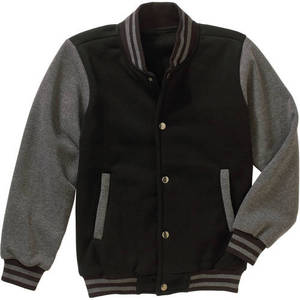 Nouvelle collection 2022 veste en cuir véritable 100% laine verte et blanche, patchwork unisexe personnalisé de haute qualité - Product Image 2