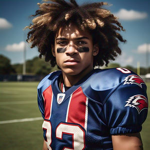 OEM Unisex Athletic American Football Jerseys Sublimación Entrenamiento Ropa deportiva Mangas cortas Impreso Técnicas Ropa deportiva para hombres - Product Image 3