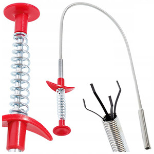 Pinza de sujeción industrial AG21 de resorte largo y flexible, tipo espiral - Product Image 1