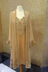 NEW--BEAUTIFUL LOURD KURTA AVEC PANTALON ROBE EMBELLIR BRODERIE AVEC CRISTAL VERRE PERLES, DABKA, TRAVAIL pour Partie-USURE/DE MARIAGE @ 2022 - Product Image 2