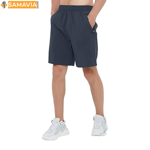 <b>Men</b> Custom Athletic <b>Shorts</b> Quick-Dry Mesh <b>Shorts</b> with Drawstring Waist for Gym Running - Product Image 3