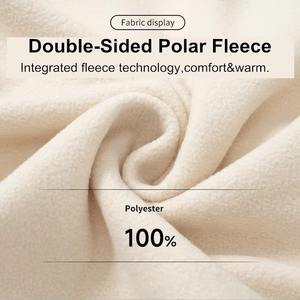 Chándal Deportivo Personalizado para Mujer, Invierno, Estampado, Ecológico, 100% Algodón, con Sudadera con Capucha Transpirable de Peso Medio - Product Image 4