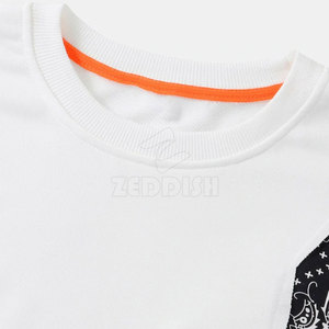 Vêtements durables pour hommes, sweat-shirt avec logo personnalisé, sweatshirts d'hiver bon marché en vente - Product Image 4