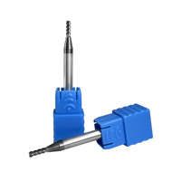 P-MPE0204T 4 flüt kare düz hrc 45 end mill altibn kaplama