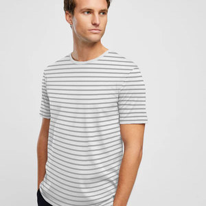 Camisetas Casuales, Camiseta Larga con Espalda Descubierta, Estilo Hip Hop - Product Image 4
