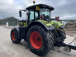 Tracteur agricole CLAAS AXION 880 430 de 2020, 90 CV, avec moteur et boîte de vitesses - Product Image 6