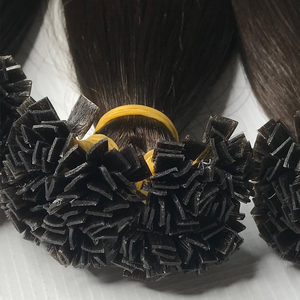 Extensiones de cabello vietnamita de punta plana negra natural, peluca humana virgen, tiendas, uso de salón profesional, suministro de mercado de exportación - Product Image 2