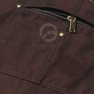 Overol de Trabajo de Alta Visibilidad para Hombre, Transpirable, Reflectante, Impermeable, de Algodón, de Alta Calidad, MOQ Bajo - Product Image 4