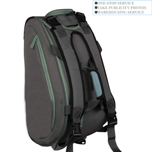 BSCI Factory OEM ODM Custom Pickleball Padel <span class=keywords><strong>Bag</strong></span> Multi-funcional Padel <span class=keywords><strong>Bag</strong></span> Custom Logo Waterproof Racket <span class=keywords><strong>Bag</strong></span> para Ball Sports - Product Image 3