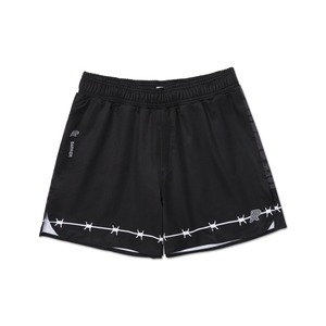 Conjunto de Rashguard de Manga Corta A&P BARRIER y Pantalones Cortos de MMA de Barrera, Diseño Personalizado de la Mejor Calidad, Compresión, Rashguard de Bjj - Product Image 3