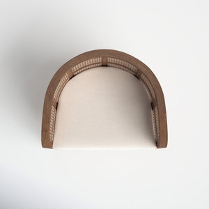 Delmer เก้าอี้เน้นเสียงสำหรับโฮมออฟฟิศ, ทำจากหนังเชอร์ปาหุ้มด้วยกระบอกหุ้มเบาะด้านหลังปรับเอนได้มีคุณสมบัติทำจากโลหะ - Product Image 6