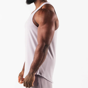 Léger décontracté athlétique hommes débardeur doux respirant séchage rapide personnalisé ODM extensible pour Gym entraînement Fitness - Product Image 4