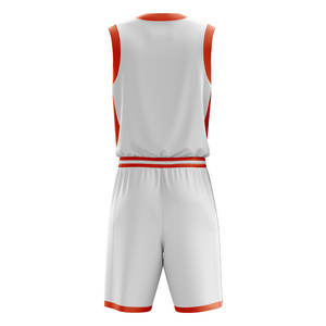 2025 Top Quality Custom Made Latest Design 100% Polyester Full <b>Dye</b> Sublimation Breathable Team Sets Basketball Uniforms - Product Image 3