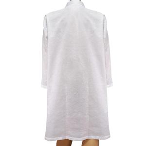 Peignoir jetable style kimono avec deux poches pour spa, hôtel ou usage esthétique - Product Image 5