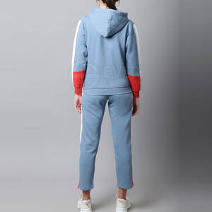 OEM nueva llegada invierno Fitness desgaste mujeres alta calidad Material de algodón cómodo 2024 mujeres chándal - Product Image 4