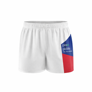 Shorts de pickleball pour femmes avec logo personnalisé, shorts d'entraînement athlétiques à haute élasticité, shorts de sport respirants à séchage rapide, vêtements de sport pour le terrain, OEM O - Product Image 3