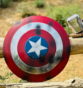 El mejor escudo de los amantes de los Vengadores para decoración del hogar/Escudo de decoración de pared artículos dotados para amantes de la guerra - Product Image 1