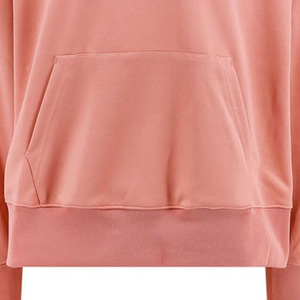 <b>Men's</b> Oversized <b>Hoodies</b> Quick Dry Breathable Casual Wear with Hood for Winter Solid & Print Pattern In Light <b>Pink</b> Color - Product Image 3