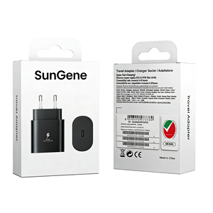 Boîte en papier recyclé en gros pour adaptateur de voyage universel, petit MOQ, emballage de produits électroniques avec logo personnalisé - Product Image 6