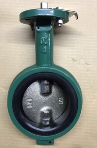 รายการราคาโรงงานวาล์วจีน วาล์วบัตเตอร์ฟลาย WECO ขนาด 4 นิ้ว DN100 วาล์วบัตเตอร์ฟลาย DEMCO DI พร้อมมือจับ - Product Image 4