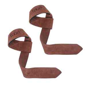 Vente d'usine, sangle réglable en cuir personnalisée, légère, haute élasticité, ceinture de musculation, poids pour poignet, utilisation en salle de sport - Product Image 6