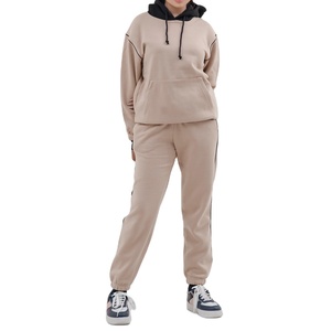 Femmes 350 Sweatsuit en coton Ensemble deux pièces Streetwear Fashion Wear Casual Outfit Hoodie Pants Soft Comfy Tracksuit - Product Image 2