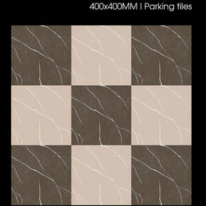 กระเบื้องปูพื้นภายนอกแบบด้าน ขนาด 40x40 ซม. 400x400 มม. 16x16 นิ้ว ดีไซน์ทันสมัยสำหรับลานจอดรถ - Product Image 1