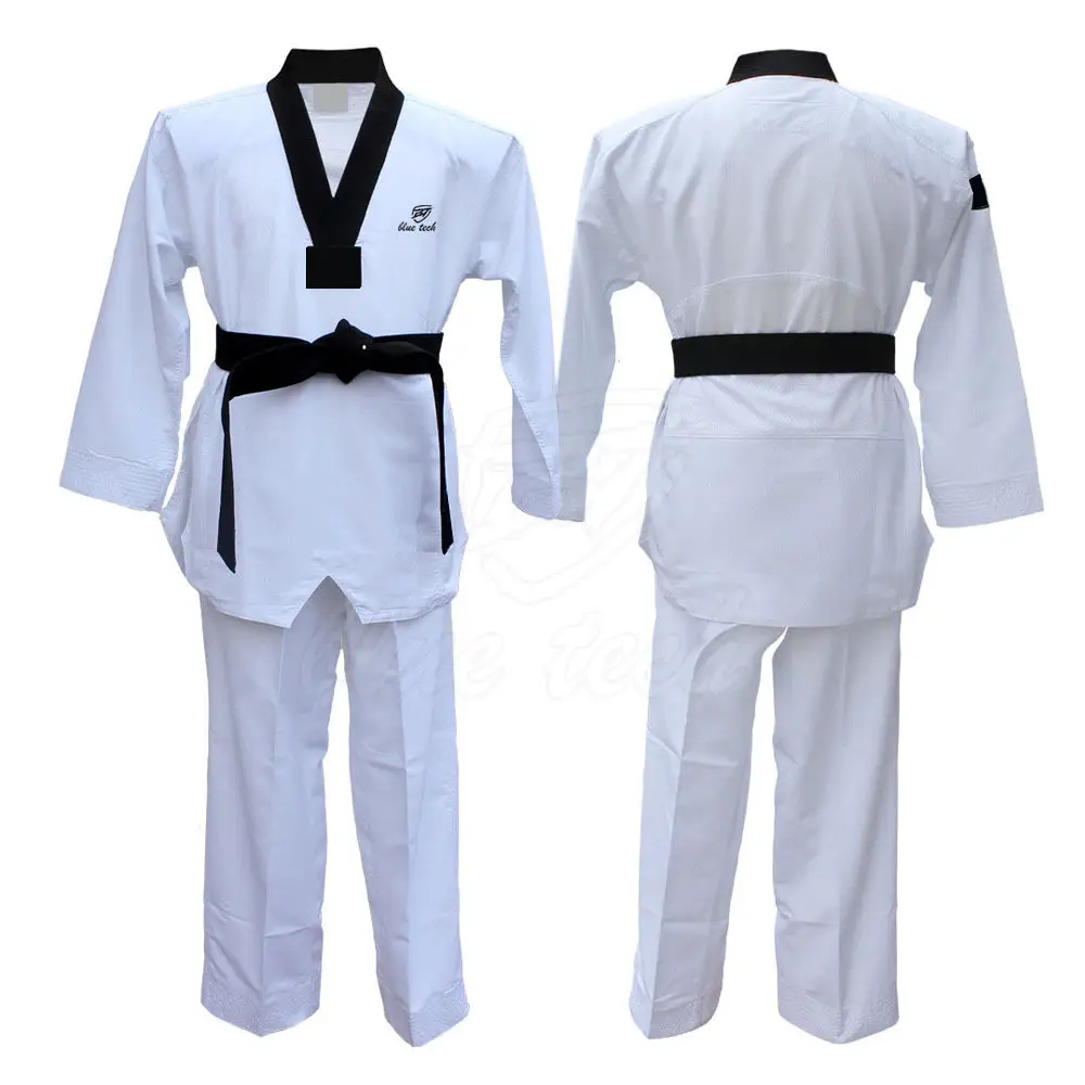 Factory Direct Sale New Arrival Taekwondo Uniform Custom Design Wholesale Taekwondo Uniform